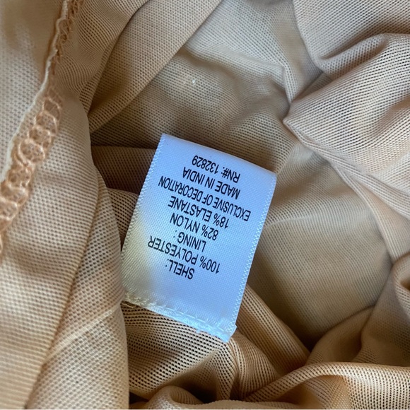 NWT Michael Costello x Revolve Kareena Embellished Mini Dress Size Small - Picture 6 of 10